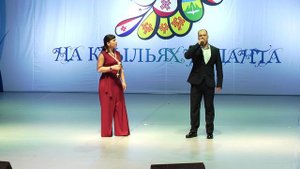 Марина Пичугина и Антон Чебунин   -  "Не теряй меня"