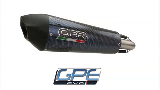 Scarico GPR HONDA CBF 1000 2006 2009 GPR Exhaust System Sound смотреть онлайн