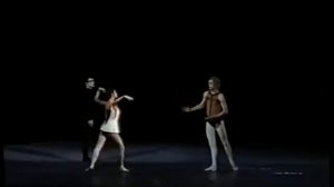 Николай Цискаридзе и Светлана Лунькина Собор Парижской богоматери 2003 г.