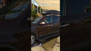 Автобокс Koffer A440 из Башкирии в Турцию 3800 км. Отзыв владельца.