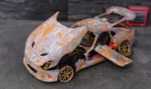 Реставрация модели Dodge Viper\\ Крутые идеи, восстановление моделек!