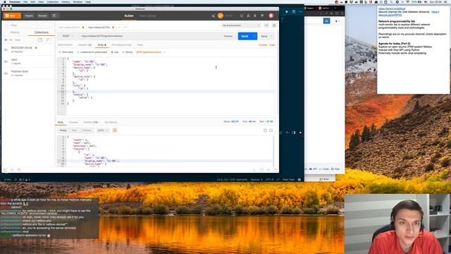 IPAM NetBox and its API, Docker, Postman – Network programmability stream 2