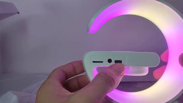 мини светильник с часами смотреть онлайн