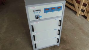 Трехфазный стабилизатор напряжения Рета/Reta ННСТ Калмер/Calmer -3х15