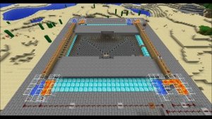 Minecraft | Retractable Roof for our Stadium