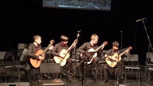 Людмила Иванова - Танец. Квартет гитар