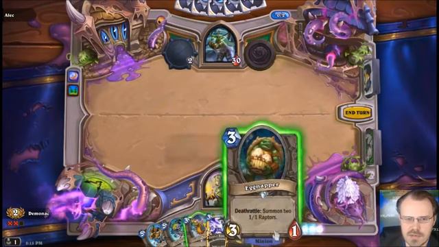 Hearthstone Arena #285 Part 3 (Priest) смотреть онлайн