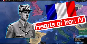 Как выжить за Францию. Hearts of Iron IV