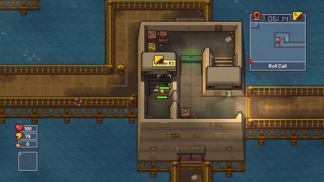 The Escapists 2: H.M.P Offshore - Perimeter Breakout 00:55:20 смотреть онлайн