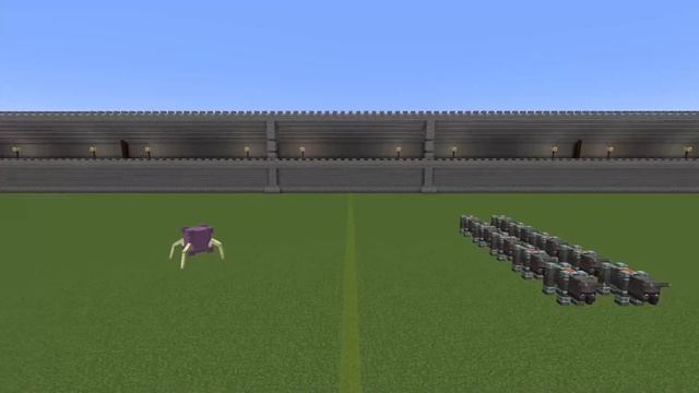 Massive RAID vs NETHER and END BOSSES - Minecraft Mob Battle смотреть онлайн