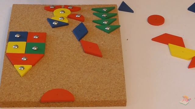 Деревянная мозаика с молоточком смотреть онлайн