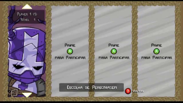 Como baixar e instalar Castle Crashers + Joystick "COM TESTE" смотреть онлайн