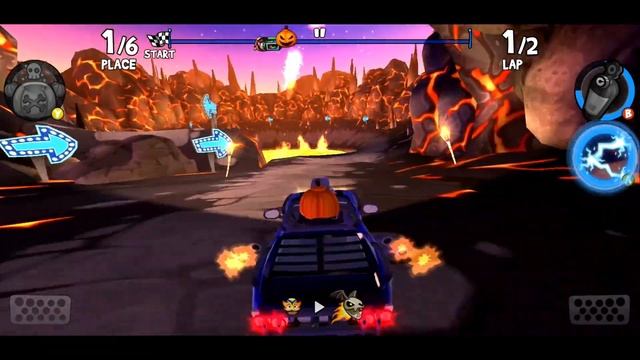 Spookster Event | Interloper Spin Wheel! | Beach Buggy Racing 2 смотреть онлайн