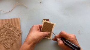 Открытки своими руками в ЭКО стиле за 5 минут  [diy]