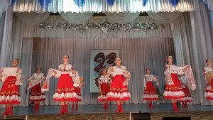 Край родной- образцовый ансамбль танца Ровесник