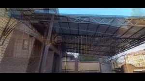 Односкатный навес