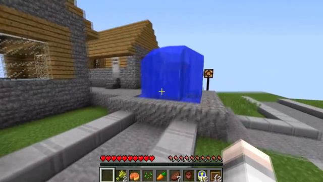 майнкрафт машина времени / эволюция жителя в minecraft