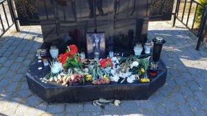 Место гибели Виктора Цоя. Латвия 2022 год.