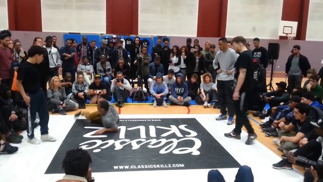 Stay Fly crew vs Bad Trip crew FINAL World Bboy Classic France 2015 смотреть онлайн
