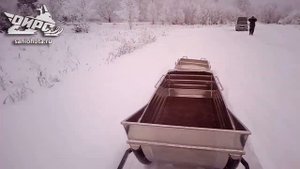 Сани волокуши промысловые для охоты и рыбалки Saniohota.ru