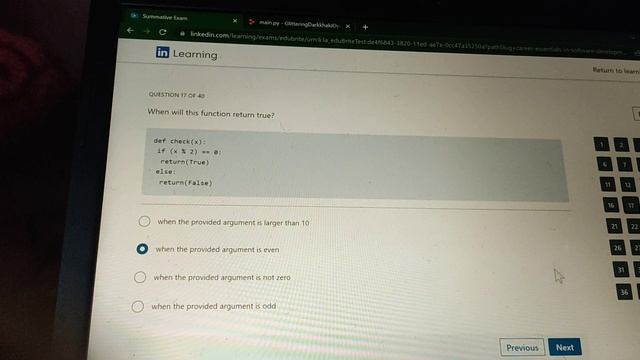 linked learning Microsoft software development questions and answers #microsoft#python#engineering смотреть онлайн