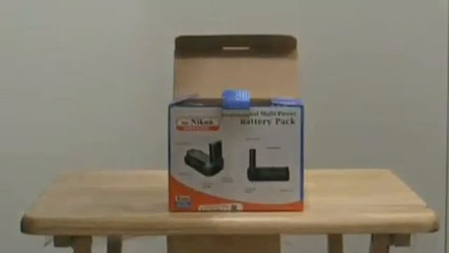 Unboxing Nikon D90/D80 Battery Grip смотреть онлайн