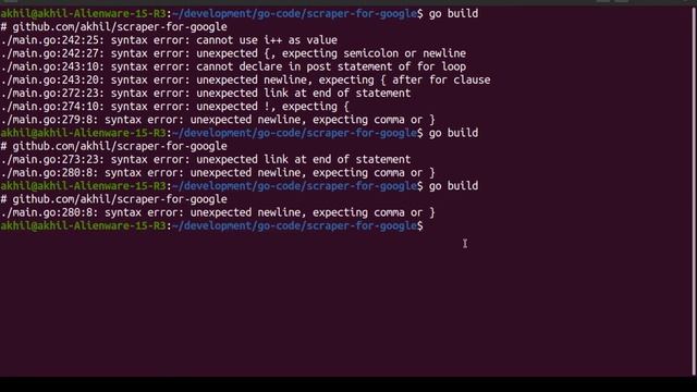 Golang Project 2021 - Scrape Google Results - Part 6 [FINALE] #scrapegooglesearchresults