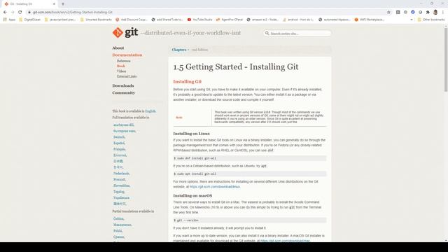 GIT Basics - Introduction