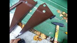 Установка снегозадержания. Из серии "Частный дом".