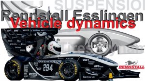 Vehicle Dynamics | Rennstall Esslingen (FS Autumn Academy 2021)