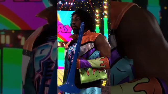 Xavier Woods Entry in WWE 2K22