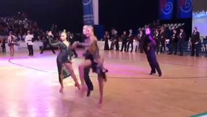 17-18.03.18 - Чемпионат РТС - Соколов Андрей и Кулакова Полина (латина)