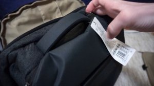 Лучший рюкзак для города и ноутбука ? Xiaomi Mi Business Multifunctional Backpack 2 обзор-распаковк