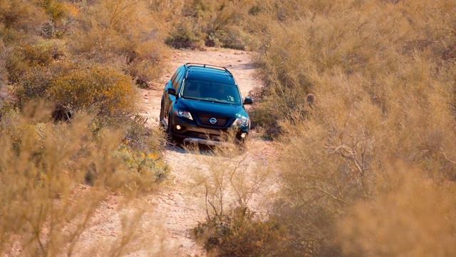 2019 Pathfinder Rock Creek Edition Offroad driving смотреть онлайн