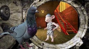 Сказка "Мышка и птичка "- упражнение для голоса .