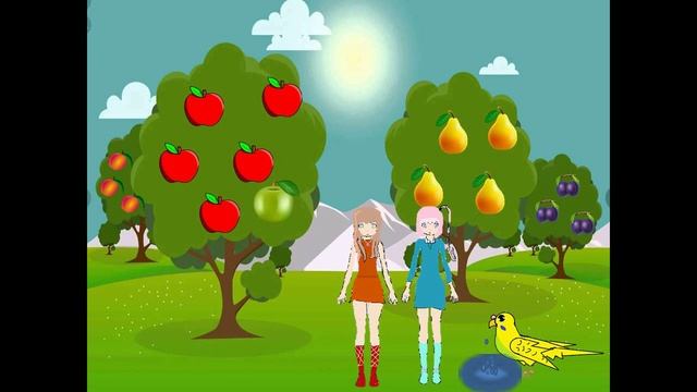 мультик в саду английский смотреть онлайн