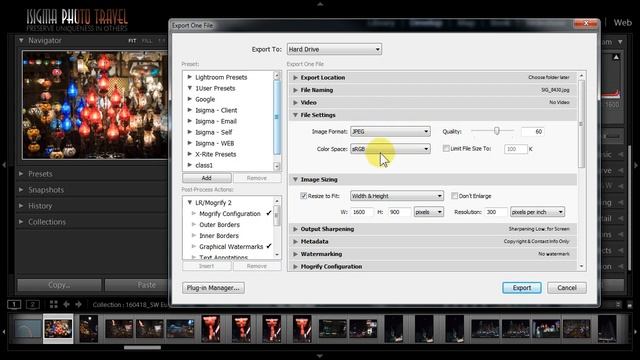 IPHR002 - Как изменить размер изображения в Adobe Lightroom смотреть онлайн