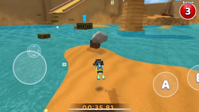 Прохождение миссии,,Паркур в Бимпотепской пустыне” смотреть онлайн