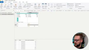 Return Previous Row Value in Power query