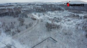 Соусканиха зимой