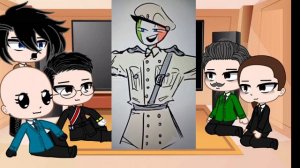 Реакция гача клуб ❤️ реакция президентов из прошлого на мою галерею 🖤