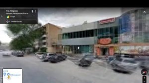 Город Харьков. Гуляем по городу. Гугл карты