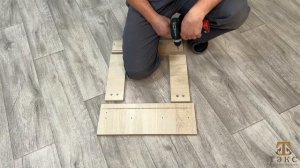 Прихожая Денвер. Пенал с зеркалом