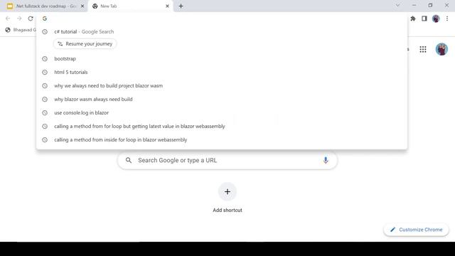 Dotnet full stack development roadmap