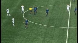 удаление Романа Орещука №9 ( Витязь Подольск -Черноморец 2009 г.)