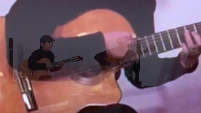 [Beautiful Instrumental Guitar] New Flamenco Guitarists: Javid & Naoko смотреть онлайн