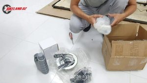 Lifan KPT-200 motosiklini yig'uv jarayoni / Анбоксинг мотоцикла Lifan KPT-200