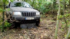 Off Road Jeep Grand Cherokee Limited 3.1 TD