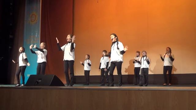 Презентация детского театрального коллектива "Территория Т" смотреть онлайн