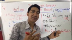 [ P5 ] Present Simple with Auxiliary Verb To Be(Continue) English Grammar Teach In Khmer.